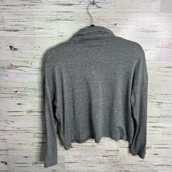Z Supply Gray Crew Neck Sweater - Picture 8 of 8